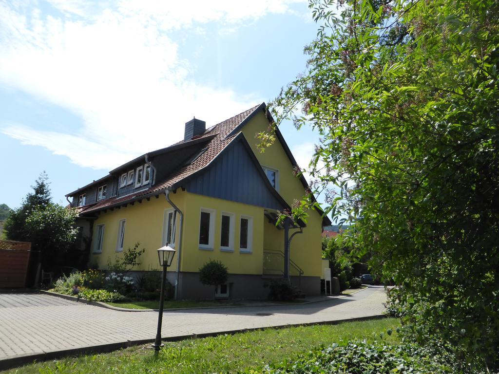 Haus Am Fluss Apartment Wernigerode Bagian luar foto