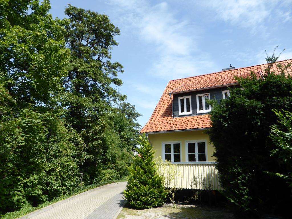 Haus Am Fluss Apartment Wernigerode Bagian luar foto