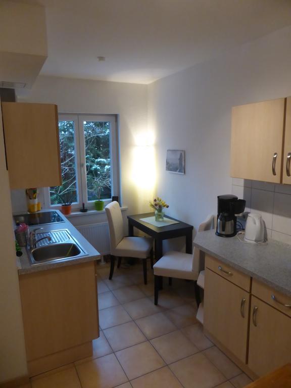 Haus Am Fluss Apartment Wernigerode Ruang foto